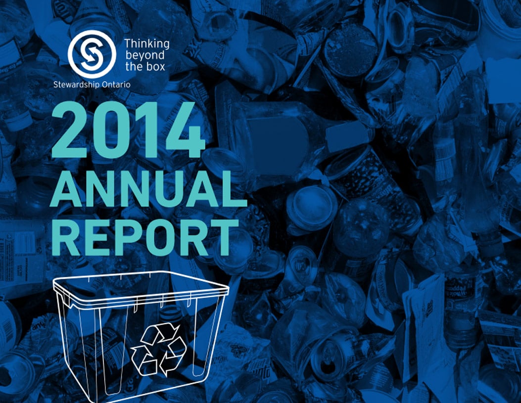 2014 Stewardship Ontario Annual Report